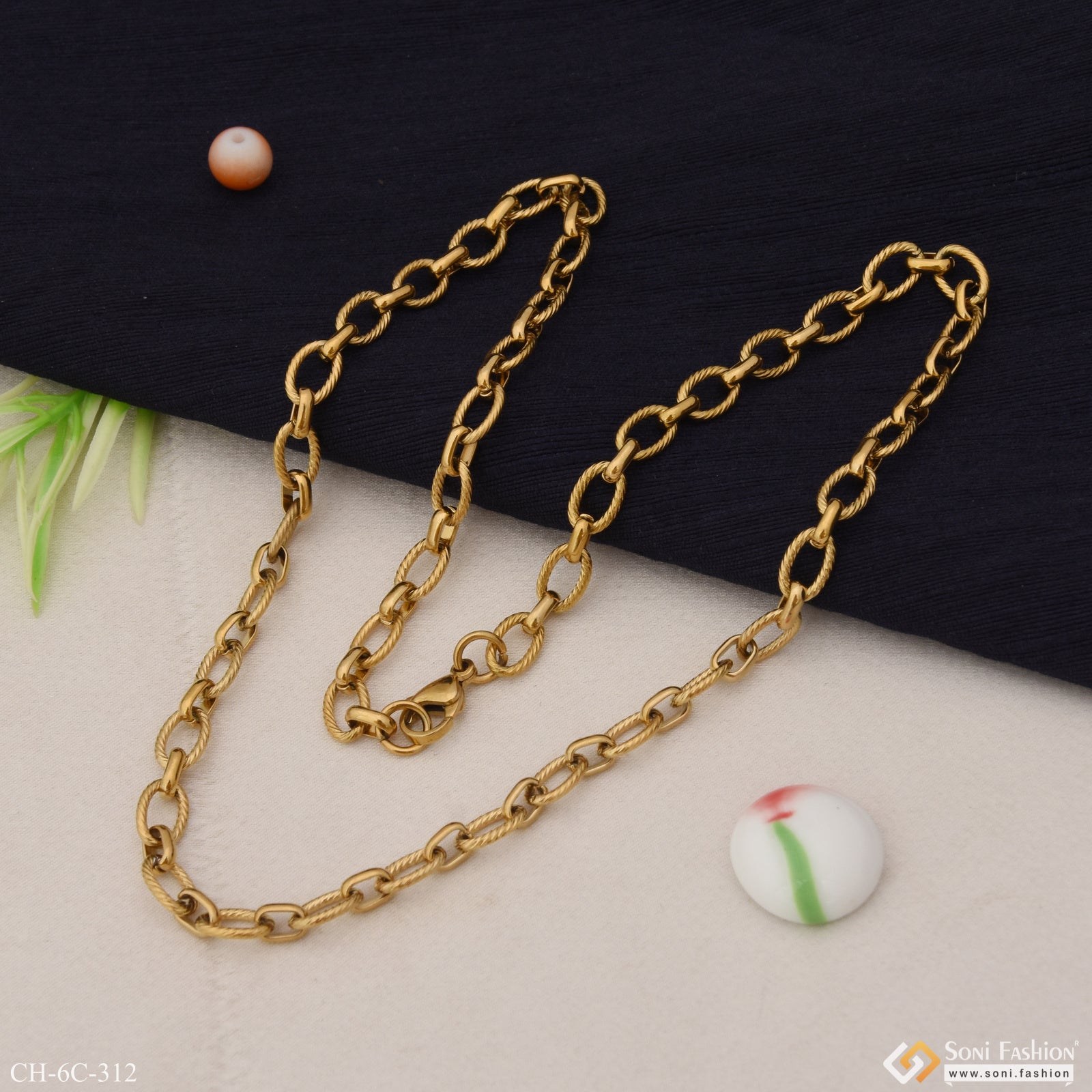 Cool Design Superior Quality Dainty Design Best Quality Chain for Men - Style C312
