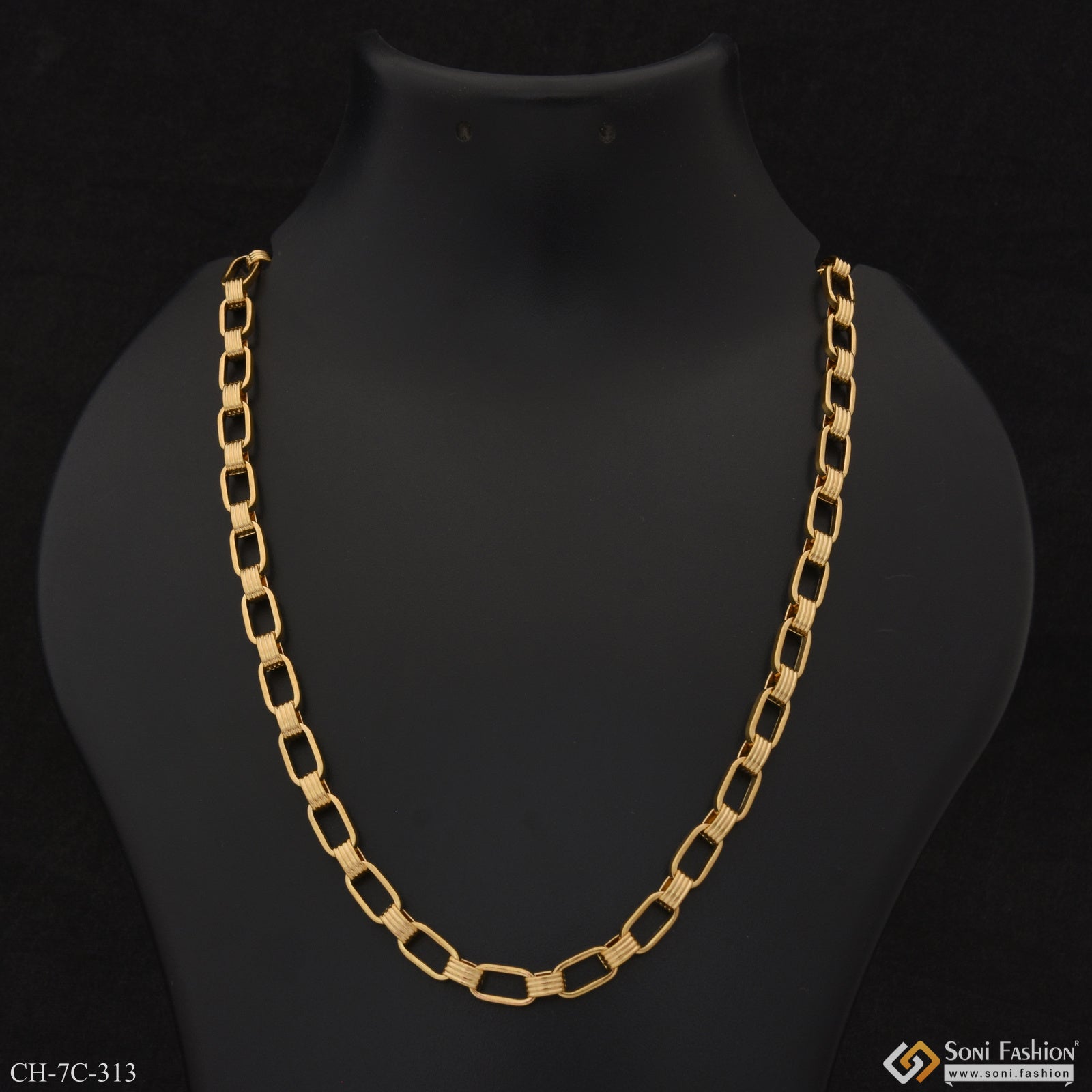 Cool Design Superior Quality Dainty Design Best Quality Chain for Men - Style C313